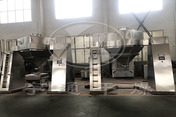 FZH系列方錐混合機