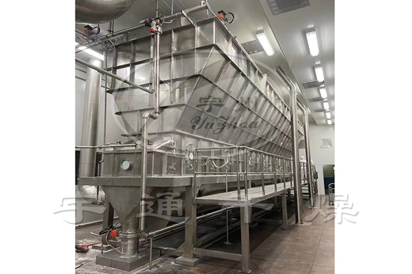 XF系列臥式沸騰干燥機