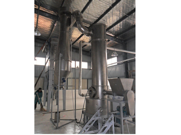 大豆、豌豆蛋白、豆粕閃蒸干燥生產(chǎn)線