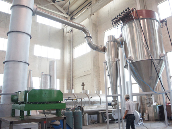 聚偏氟乙烯旋轉(zhuǎn)閃蒸干燥機(jī)