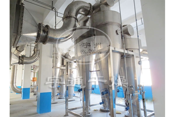 輕質(zhì)碳酸鈣閃蒸干燥機(jī)生產(chǎn)線