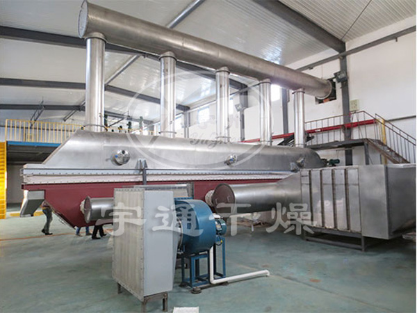 硫酸鎳振動流化床生產線