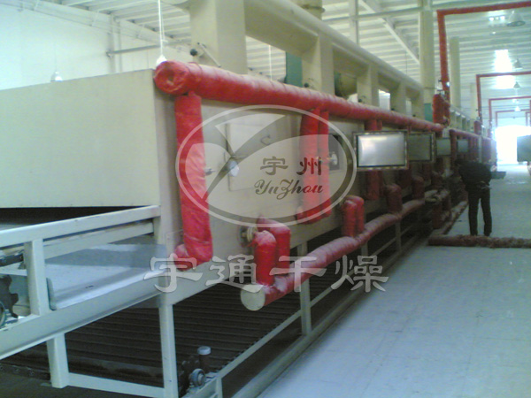 中藥飲片帶式干燥機(jī)