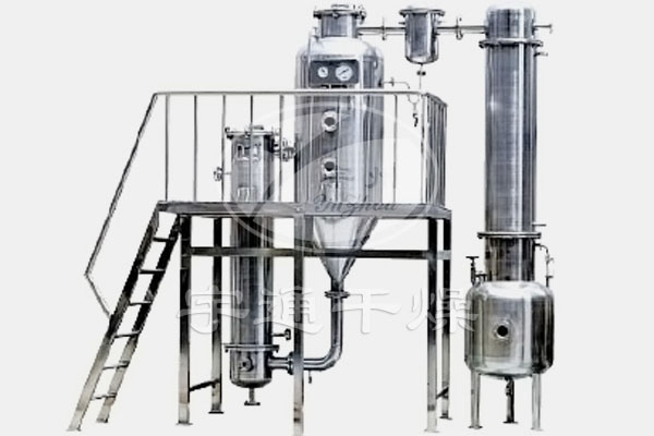 WXZ型單(雙)效外循環蒸發器(可回收溶媒)