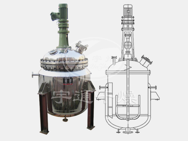 FK系列不銹鋼反應罐