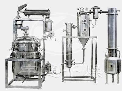 小型多功能提取濃縮回收機組