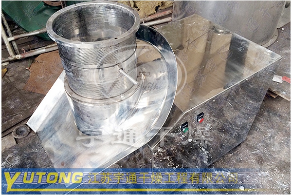 XL系列旋轉制粒機