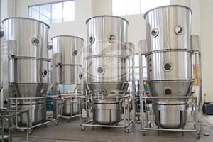 DLB型底噴流化床包衣機(jī)