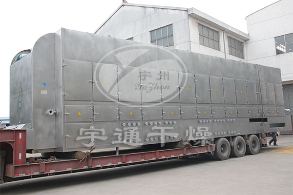 DWC系列多層帶式穿孔氣流帶式干燥機(jī)