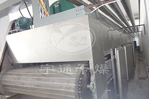 DWF系列氣流噴射式帶式干燥機(jī)